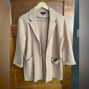 J. Crew Sweater Blazer Size S